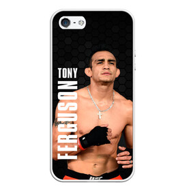 Чехол для iPhone 5/5S матовый с принтом EL CUCUY Tony Ferguson в Санкт-Петербурге, Силикон | Область печати: задняя сторона чехла, без боковых панелей | Тематика изображения на принте: el cucuy | ferguson | mma | tony | tony ferguson | ufc | арманн | бокс | борьба | джиу джитсу | кукуй | тони | тони фергюсон | фергюсон | эль | эль кукуй | энтони