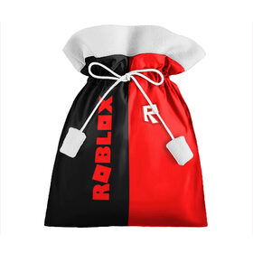 Подарочный 3D мешок с принтом ROBLOX в Санкт-Петербурге, 100% полиэстер | Размер: 29*39 см | roblox | игра | компьютерная игра | логотип | онлайн | онлайн игра | роблакс | роблокс