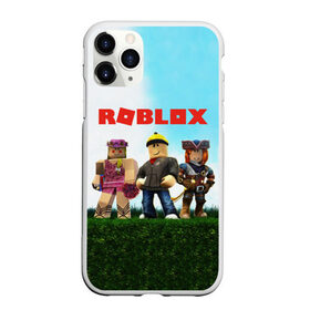 Чехол для iPhone 11 Pro Max матовый с принтом ROBLOX в Санкт-Петербурге, Силикон |  | roblox | игра | компьютерная игра | логотип | онлайн | онлайн игра | роблакс | роблокс