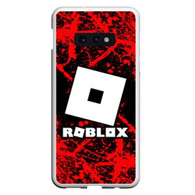 Чехол для Samsung S10E с принтом Roblox в Санкт-Петербурге, Силикон | Область печати: задняя сторона чехла, без боковых панелей | game | roblox | блок | игра | игрушка | лего | майнкрафт | персонажи | персонажи из кубиков | роблокс | робот