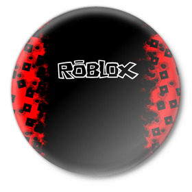 Значок с принтом Roblox. в Санкт-Петербурге,  металл | круглая форма, металлическая застежка в виде булавки | game | roblox | блок | игра | игрушка | лего | майнкрафт | персонажи | персонажи из кубиков | роблокс | робот