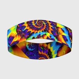 Повязка на голову 3D с принтом TIE DYE COLOR в Санкт-Петербурге,  |  | abstract | abstraction | color | fractal | geometry | paitnt | polygon | polygonal | psy | абстракция | геометрия | краски | неоновые | полигоны | психоделика | фрактал