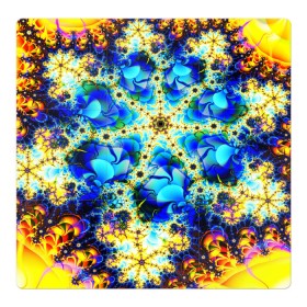 Магнитный плакат 3Х3 с принтом ИЛЛЮЗИЯ ФРАКТАЛОВ в Санкт-Петербурге, Полимерный материал с магнитным слоем | 9 деталей размером 9*9 см | Тематика изображения на принте: abstract | abstraction | color | fractal | geometry | paitnt | polygon | polygonal | psy | абстракция | геометрия | краски | неоновые | полигоны | психоделика | фрактал