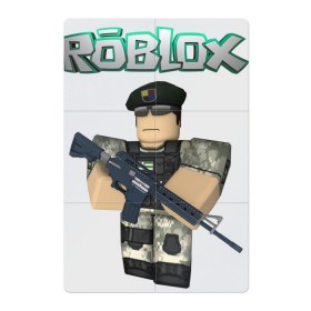 Магнитный плакат 2Х3 с принтом Roblox Defender в Санкт-Петербурге, Полимерный материал с магнитным слоем | 6 деталей размером 9*9 см | 23 февраля | game | game roblox | logo roblox | online game | r | roblox | день защитника | игра | игра роблокс | лого | лого роблокс | логотип | надпись | онлайн игра | онлайн игра роблокс | р | роблокс