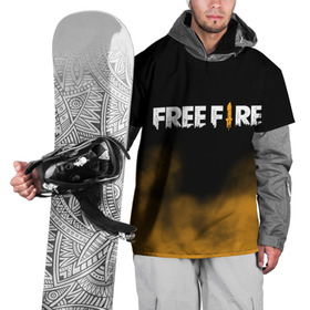 Накидка на куртку 3D с принтом Free fire в Санкт-Петербурге, 100% полиэстер |  | free fire | freefire | игра free fire | игра фрифаер | фри файр | фрифаер