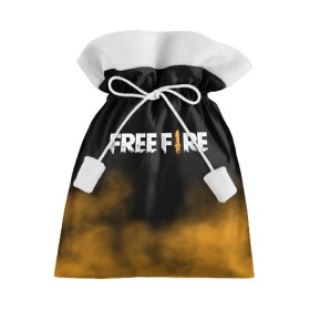 Подарочный 3D мешок с принтом Free fire в Санкт-Петербурге, 100% полиэстер | Размер: 29*39 см | Тематика изображения на принте: free fire | freefire | игра free fire | игра фрифаер | фри файр | фрифаер