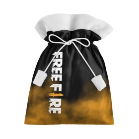 Подарочный 3D мешок с принтом Free fire в Санкт-Петербурге, 100% полиэстер | Размер: 29*39 см | Тематика изображения на принте: free fire | freefire | игра free fire | игра фрифаер | фри файр | фрифаер