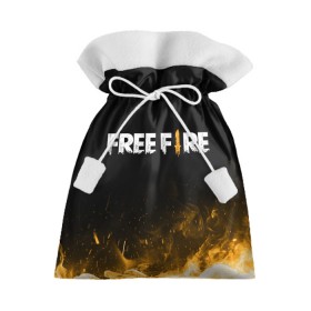 Подарочный 3D мешок с принтом Free Fire в Санкт-Петербурге, 100% полиэстер | Размер: 29*39 см | Тематика изображения на принте: 