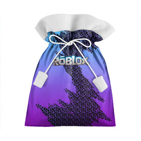 Подарочный 3D мешок с принтом Roblox в Санкт-Петербурге, 100% полиэстер | Размер: 29*39 см | Тематика изображения на принте: game | game roblox | logo roblox | online game | r | roblox | игра | игра роблокс | лого | лого роблокс | логотип | надпись | онлайн игра | онлайн игра роблокс | роблокс