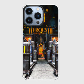 Чехол для iPhone 13 Pro с принтом HEROES 3 в Санкт-Петербурге,  |  | angel | armor | artwork | creature | dragon | fantasy | fantasy art | game | griffin | heroes | heroes maps | heroes of might and magic | knight | might and magic | sword | warriors | weapon | wings | герои | к