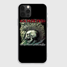 Чехол для iPhone 12 Pro Max с принтом The Exploited в Санкт-Петербурге, Силикон |  | bastards | beat | beat the bastards | punks | punks not dead | the exploited | панки | уоти | эксплоитед