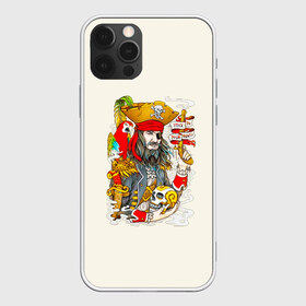 Чехол для iPhone 12 Pro Max с принтом Пират в Санкт-Петербурге, Силикон |  | art | pirate | skull | арт | борода | дым | капитан | кости | костюм | листья | море | моряк | надпись | нож | оружие | пират | пистолет | попугай | прикольная | птица | череп
