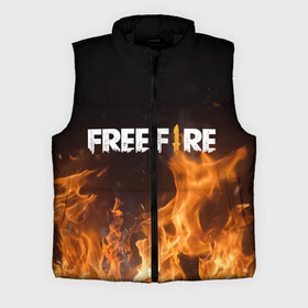 Мужской жилет утепленный 3D с принтом FREE FIRE в Санкт-Петербурге,  |  | free fire | freefire | игра free fire | игра фрифаер | фри файр | фрифаер