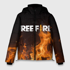 Мужская зимняя куртка 3D с принтом FREE FIRE в Санкт-Петербурге, верх — 100% полиэстер; подкладка — 100% полиэстер; утеплитель — 100% полиэстер | длина ниже бедра, свободный силуэт Оверсайз. Есть воротник-стойка, отстегивающийся капюшон и ветрозащитная планка. 

Боковые карманы с листочкой на кнопках и внутренний карман на молнии. | free fire | freefire | игра free fire | игра фрифаер | фри файр | фрифаер