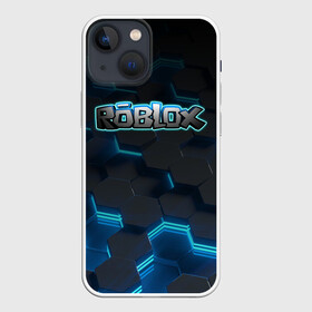 Чехол для iPhone 13 mini с принтом Roblox Neon Hex в Санкт-Петербурге,  |  | game | game roblox | hex | logo roblox | neon | online game | r | roblox | игра | игра роблокс | лого | лого роблокс | логотип | надпись | онлайн игра | онлайн игра роблокс | роблокс