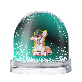 Снежный шар с принтом корги в Санкт-Петербурге, Пластик | Изображение внутри шара печатается на глянцевой фотобумаге с двух сторон | вельш корги | видео с животными | корги | пемброк | смешные видео | собака | таффи | щенок