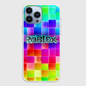 Чехол для iPhone 13 Pro Max с принтом Роблокс в Санкт-Петербурге,  |  | roblox | бро | геометрия | игры | квадраты | кубизм | кубы | линии | нуб | про | радуга | роблокс | человечки