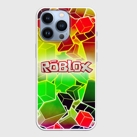 Чехол для iPhone 13 Pro с принтом Роблокс в Санкт-Петербурге,  |  | roblox | бро | геометрия | игры | квадраты | кубизм | кубы | линии | нуб | про | радуга | роблокс | человечки