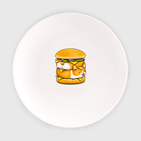 Тарелка с принтом Корги в Санкт-Петербурге, фарфор | диаметр - 210 мм
диаметр для нанесения принта - 120 мм | art | burger | chees | corgi | dog | арт | бургер | еда | корги | миска | собака | сыр | чизбургер