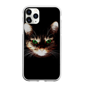 Чехол для iPhone 11 Pro Max матовый с принтом Зеленоглазый кот в Санкт-Петербурге, Силикон |  | зеленые глаза | кот | котик | кошак | кошатнику | кошатнице | кошачий портрет | кошка | кошка с зелеными глазами | кружка | любительнице ко | любителю кошек | подушка | полосатый кот | портрет кота