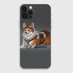 Чехол для iPhone 12 Pro Max с принтом КОРГИ ПИЛОТ в Санкт-Петербурге, Силикон |  | animals | corgi | dogs | pets | puppies | queen | животные | корги | королева | песики | питомцы | собаки | щенки