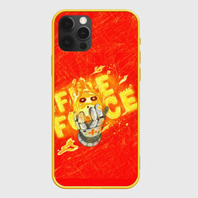 Чехол для iPhone 12 Pro Max с принтом Fire Force в Санкт-Петербурге, Силикон |  | Тематика изображения на принте: anime | enenno shouboutai | fire force | аниме | пламенная бригада пожарных