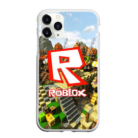 Чехол для iPhone 11 Pro Max матовый с принтом ROBLOX в Санкт-Петербурге, Силикон |  | game | gamer | logo | roblox | игры | логотип | роблокс