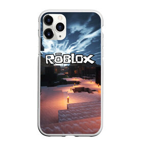 Чехол для iPhone 11 Pro Max матовый с принтом ROBLOX в Санкт-Петербурге, Силикон |  | game | gamer | logo | roblox | игры | логотип | роблокс