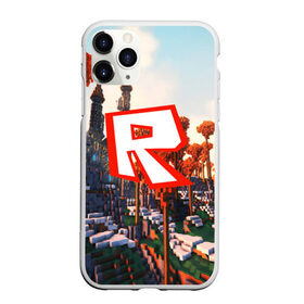 Чехол для iPhone 11 Pro Max матовый с принтом ROBLOX GAME в Санкт-Петербурге, Силикон |  | game | gamer | logo | roblox | игры | логотип | роблокс