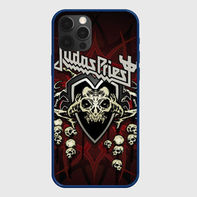 Чехол для iPhone 12 Pro Max с принтом Judas Priest в Санкт-Петербурге, Силикон |  | Тематика изображения на принте: breaking the law | judas priest | live | painkiller | гленн типтон | грув | метал | роб хэлфорд | рок | тим оуэнс | хард | хеви