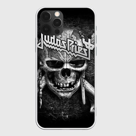 Чехол для iPhone 12 Pro Max с принтом Judas Priest в Санкт-Петербурге, Силикон |  | Тематика изображения на принте: breaking the law | judas priest | live | painkiller | гленн типтон | грув | метал | роб хэлфорд | рок | тим оуэнс | хард | хеви