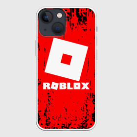 Чехол для iPhone 13 mini с принтом ROBLOX. в Санкт-Петербурге,  |  | game | gamer | logo | minecraft | roblox | simulator | игра | конструктор | лого | симулятор | строительство | фигура