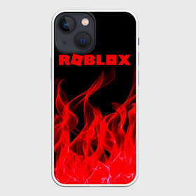 Чехол для iPhone 13 mini с принтом ROBLOX. в Санкт-Петербурге,  |  | game | gamer | logo | minecraft | roblox | simulator | игра | конструктор | лого | симулятор | строительство | фигура