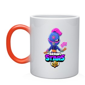 Кружка хамелеон с принтом BRAWL STARS TARA в Санкт-Петербурге, керамика | меняет цвет при нагревании, емкость 330 мл | 8 bit | 8 бит | bibi | brawl stars | crow | el brown | leon | leon shark | max | mr.p | sally leon | shark | stars | tara | virus | werewolf | акула | биби | вирус | ворон | леон | оборотень | пингвин | тара