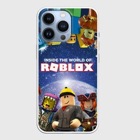 Чехол для iPhone 13 Pro с принтом ROBLOX в Санкт-Петербурге,  |  | Тематика изображения на принте: roblox | игра | компьютерная игра | логотип | онлайн | онлайн игра | роблакс | роблокс