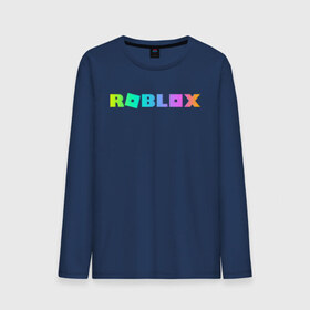 Мужской лонгслив хлопок с принтом ROBLOX в Санкт-Петербурге, 100% хлопок |  | roblox | игра | компьютерная игра | логотип | онлайн | онлайн игра | роблакс | роблокс
