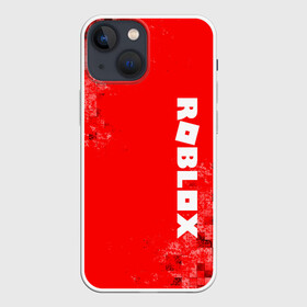 Чехол для iPhone 13 mini с принтом ROBLOX в Санкт-Петербурге,  |  | roblox | игра | компьютерная игра | логотип | онлайн | онлайн игра | роблакс | роблокс