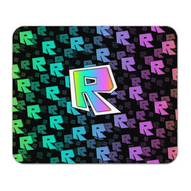 Коврик для мышки прямоугольный с принтом ROBLOX в Санкт-Петербурге, натуральный каучук | размер 230 х 185 мм; запечатка лицевой стороны | roblox | игра | компьютерная игра | логотип | онлайн | онлайн игра | роблакс | роблокс