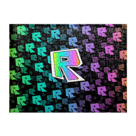 Обложка для студенческого билета с принтом ROBLOX в Санкт-Петербурге, натуральная кожа | Размер: 11*8 см; Печать на всей внешней стороне | roblox | игра | компьютерная игра | логотип | онлайн | онлайн игра | роблакс | роблокс