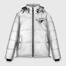 Мужская зимняя куртка 3D с принтом Tony Ferguson (крылья на спине) в Санкт-Петербурге, верх — 100% полиэстер; подкладка — 100% полиэстер; утеплитель — 100% полиэстер | длина ниже бедра, свободный силуэт Оверсайз. Есть воротник-стойка, отстегивающийся капюшон и ветрозащитная планка. 

Боковые карманы с листочкой на кнопках и внутренний карман на молнии. | champ | el cucuy | ferguson | goin diamond | mma | tattoo | tony | ufc | бабай. бабайка | бокс | борьба | джиу джитсу | крест | крылья | татуир | тони | фергюсон | чемпион | эль кукуй