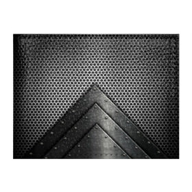 Обложка для студенческого билета с принтом Броня металлическая в Санкт-Петербурге, натуральная кожа | Размер: 11*8 см; Печать на всей внешней стороне | абстракция | броня | геометрия | железо | кольчуга | конус | круги | линии | металл | полосы | сетка | сталь | текстура | треугольник