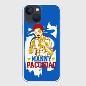 Чехол для iPhone 13 mini с принтом Manny Pacquiao в Санкт-Петербурге,  |  | manny pacquiao | pac man | pacquiao | бокс | мэнни пакьяо | пакьяо