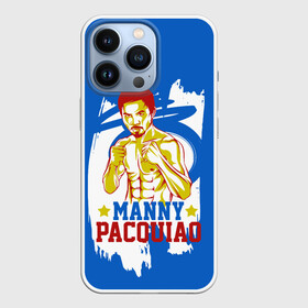 Чехол для iPhone 13 Pro с принтом Manny Pacquiao в Санкт-Петербурге,  |  | manny pacquiao | pac man | pacquiao | бокс | мэнни пакьяо | пакьяо