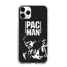 Чехол для iPhone 11 Pro Max матовый с принтом Pac Man в Санкт-Петербурге, Силикон |  | manny pacquiao | pac man | pacquiao | бокс | мэнни пакьяо | пакьяо