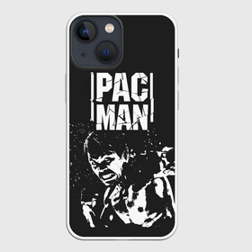 Чехол для iPhone 13 mini с принтом Pac Man в Санкт-Петербурге,  |  | manny pacquiao | pac man | pacquiao | бокс | мэнни пакьяо | пакьяо