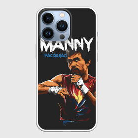 Чехол для iPhone 13 Pro с принтом Manny в Санкт-Петербурге,  |  | manny pacquiao | pac man | pacquiao | бокс | мэнни пакьяо | пакьяо