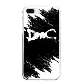 Чехол для iPhone 7Plus/8 Plus матовый с принтом DEVIL MAY CRY (DMC) в Санкт-Петербурге, Силикон | Область печати: задняя сторона чехла, без боковых панелей | Тематика изображения на принте: dante | devil may cry | devil may cry 5 | dmc | game | hell | play | sword | ад | данте | игры | меч