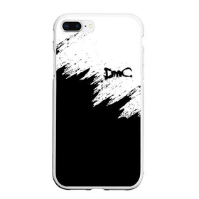 Чехол для iPhone 7Plus/8 Plus матовый с принтом DEVIL MAY CRY (DMC) в Санкт-Петербурге, Силикон | Область печати: задняя сторона чехла, без боковых панелей | Тематика изображения на принте: dante | devil may cry | devil may cry 5 | dmc | game | hell | play | sword | ад | данте | игры | меч