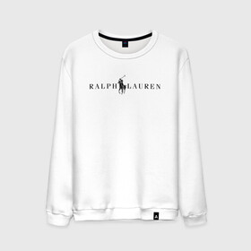 Мужской свитшот хлопок с принтом Ralph Lauren в Санкт-Петербурге, 100% хлопок |  | ralph lauren | богато | бренд | всадник | дорого | крикет | лаурен | лошадь | минимализм | поло | премиум | ральф | ральфлаурен | свитшот | тренд | футболка