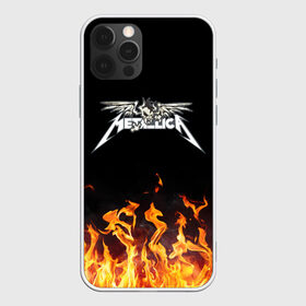 Чехол для iPhone 12 Pro Max с принтом Metallica в Санкт-Петербурге, Силикон |  | heavy | heavy metal | metal | metalica | metallica | trash metal | джеймс | кирк | ларс | мастейн | метал | металика | металл | металлика | музыка | ньюстед | рок | трухильо | ульрихт | хеви | хэви | хэммет | хэтфилд